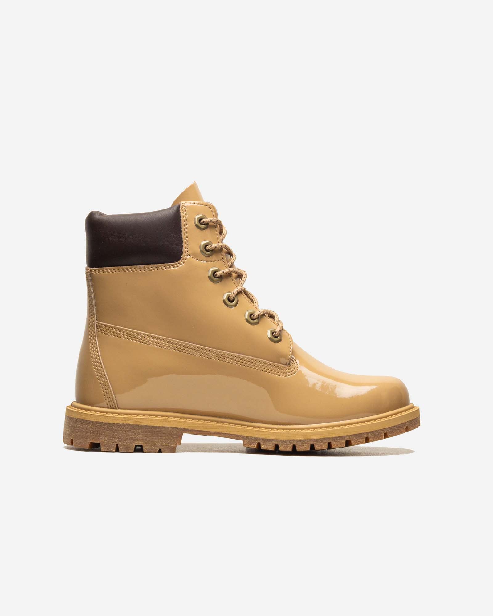 Premium 6 Inch Boot Patent Leather image