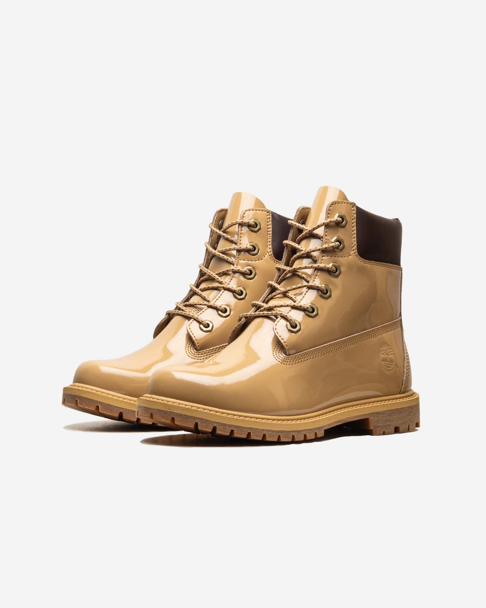 Premium 6 Inch Boot Patent Leather image