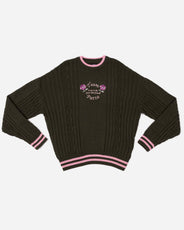 Patta Loves You Cable Knitted Sweater thumbnail image