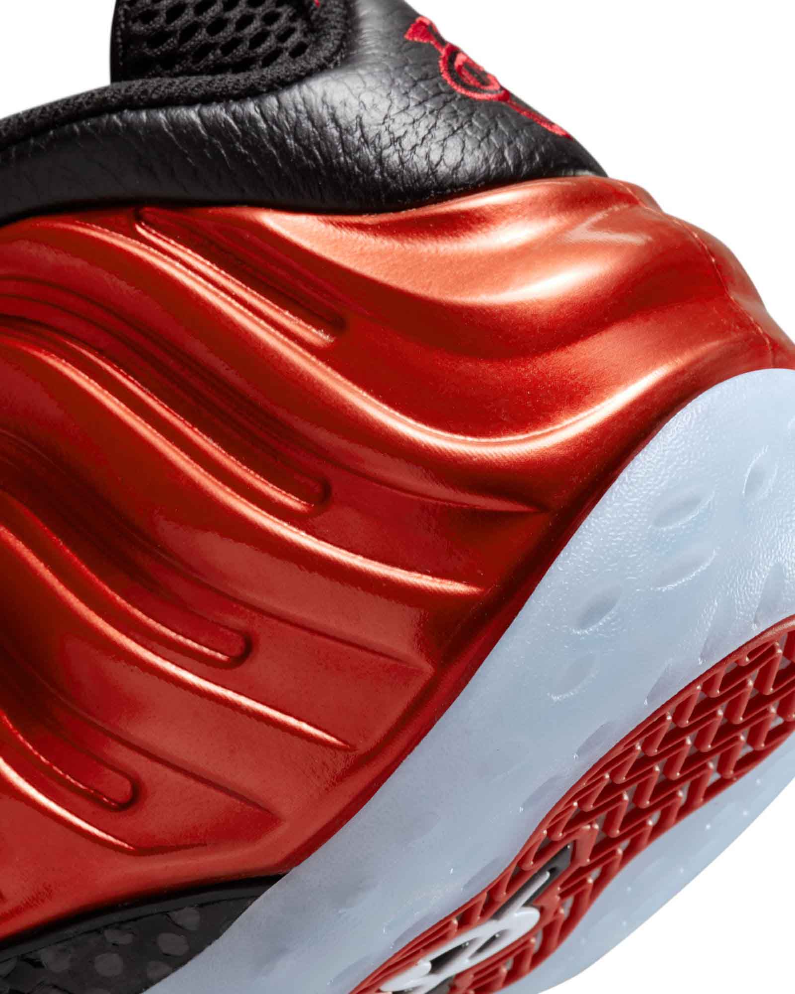 Nike Air Foamposite One "Metallic Red" image