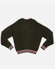 Patta Loves You Cable Knitted Sweater thumbnail image