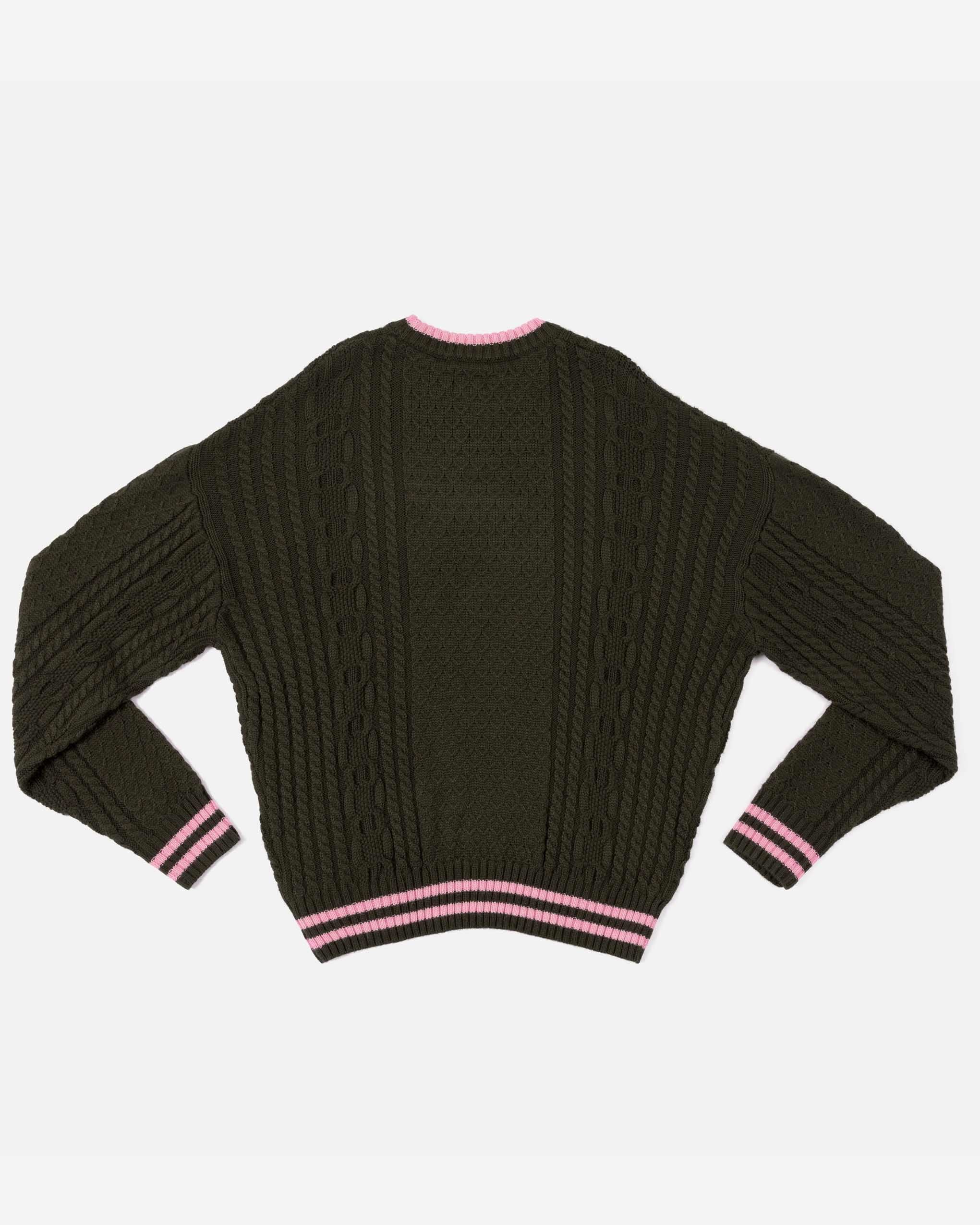 Patta Loves You Cable Knitted Sweater image