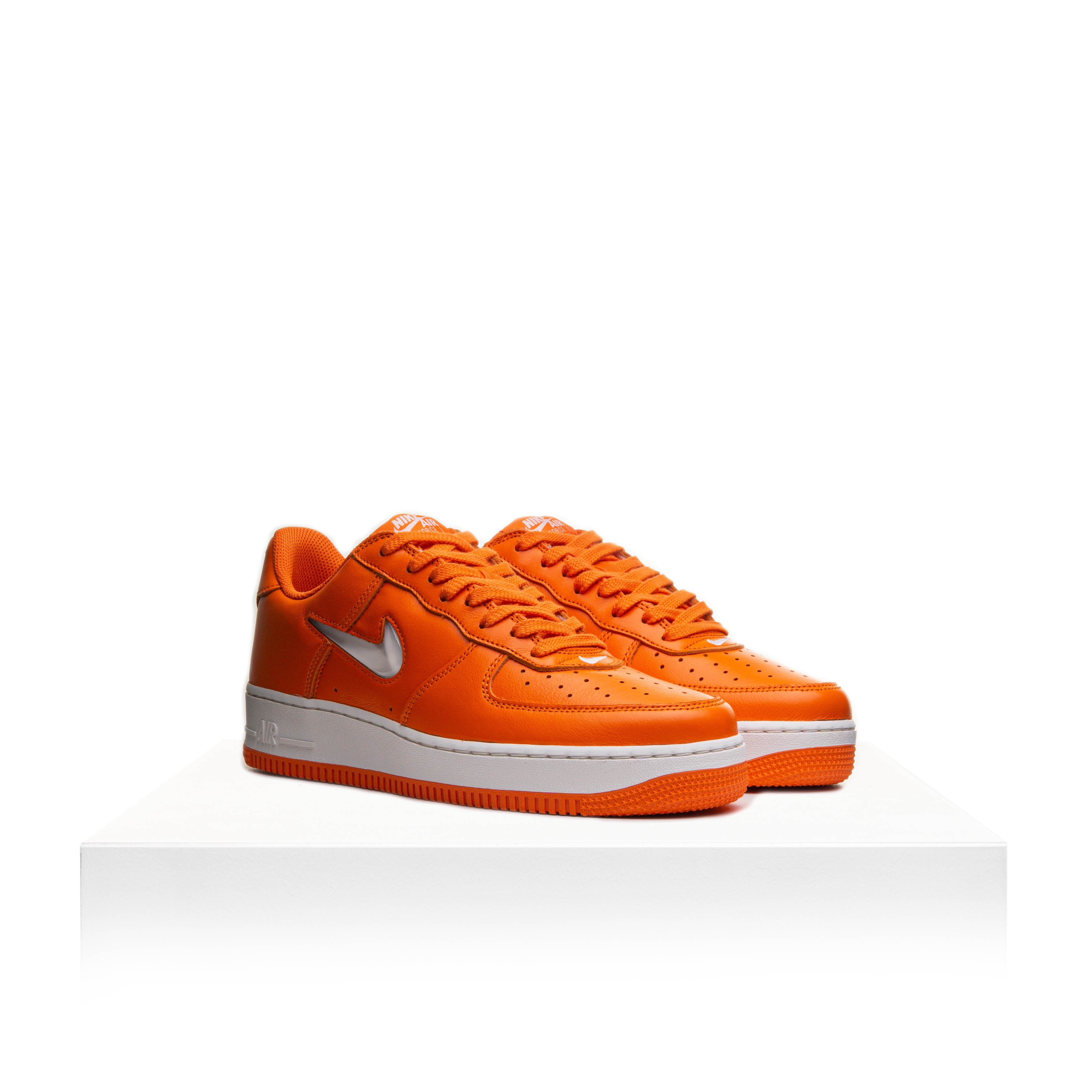 orange sole air force 1