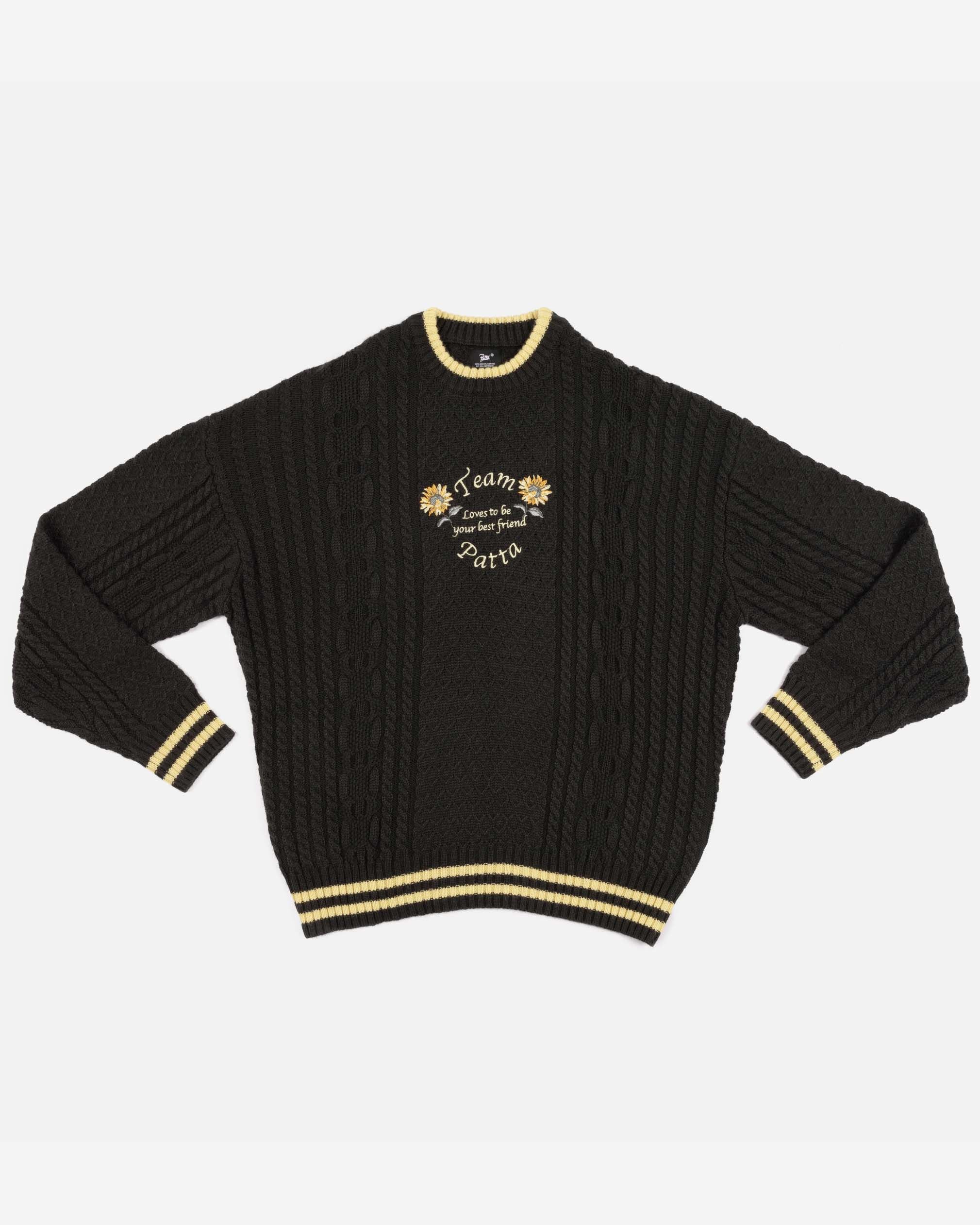 Patta Loves You Cable Knitted Sweater image